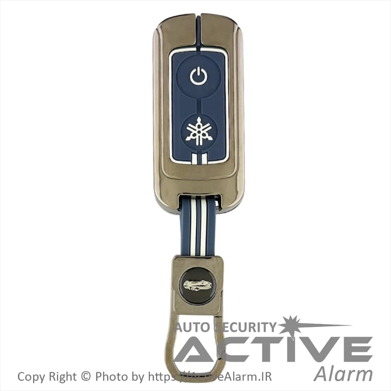 کاور فلزی سیلیکونی ریموت موتور یاماها [Aerox-Xmax-Nmax] — تصویر ۸