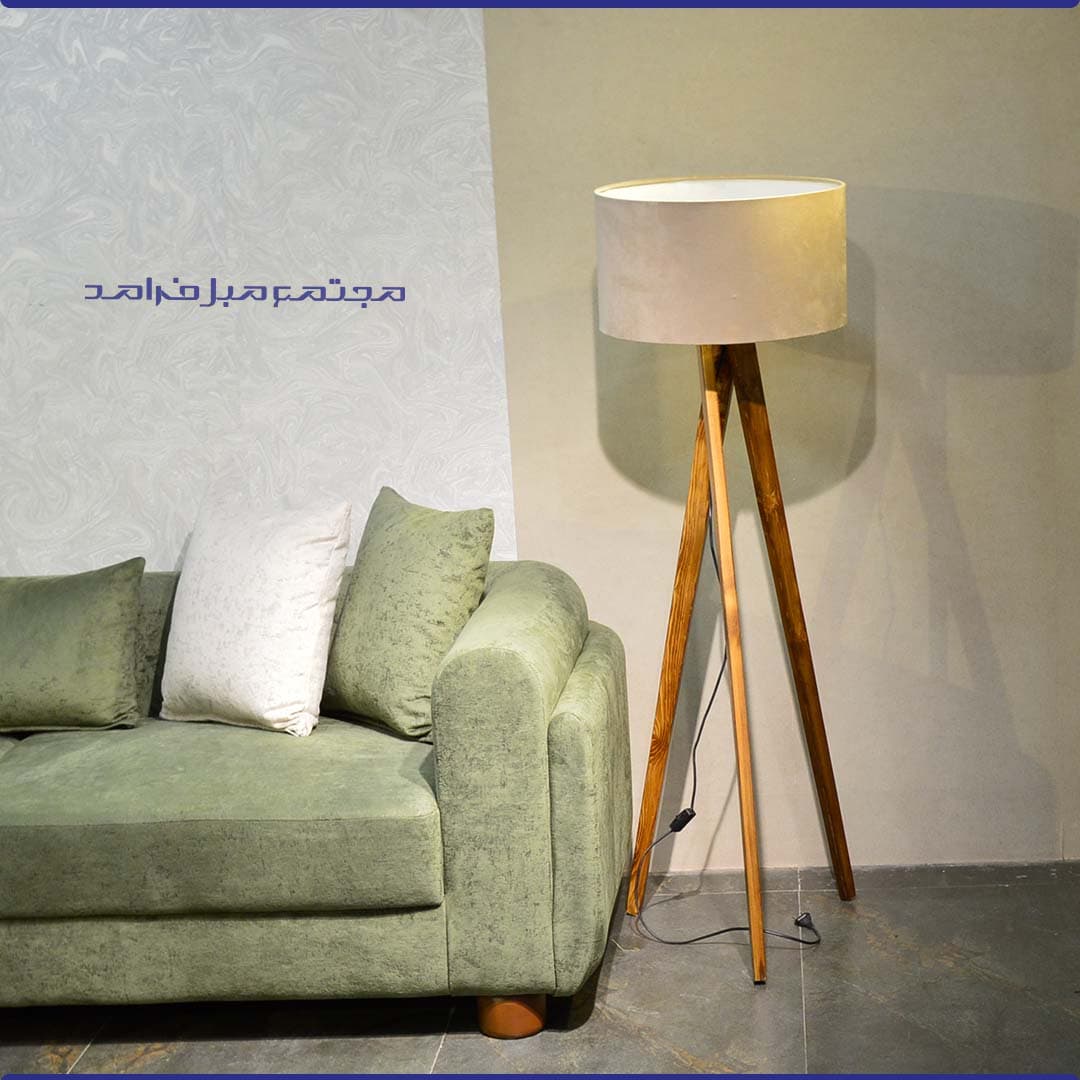 آباژور سه پایه متحرک
