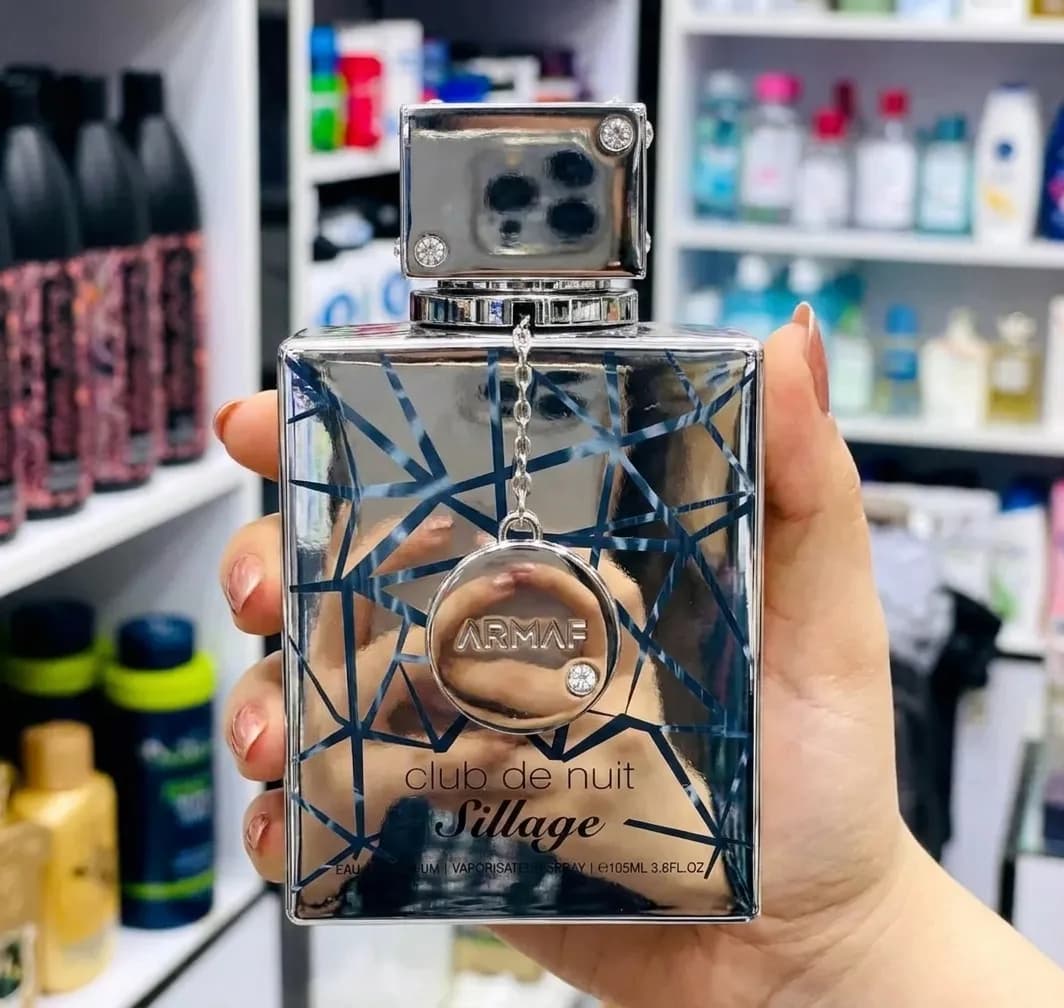 عطر ادکلن آرماف کلاب د نویت سیلاج ادو پرفیوم مردانه 100میل ( اورجینال )