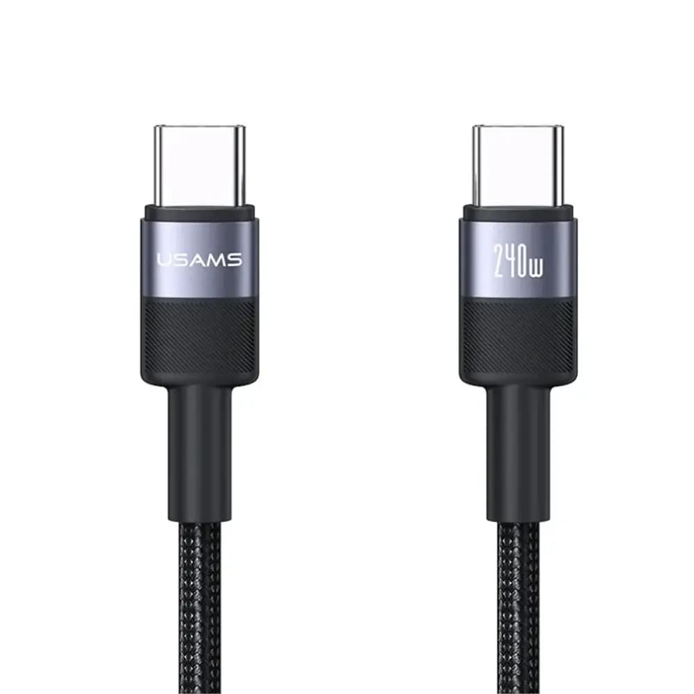 کابل شارژ USB-C به USB-C یوسمز مدل SJ727 – طول ۱.۲ متر