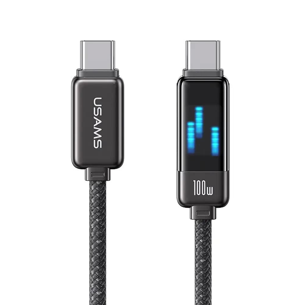 کابل شارژ USB-C به USB-C یوسمز مدل SJ744 – طول ۱.۲ متر