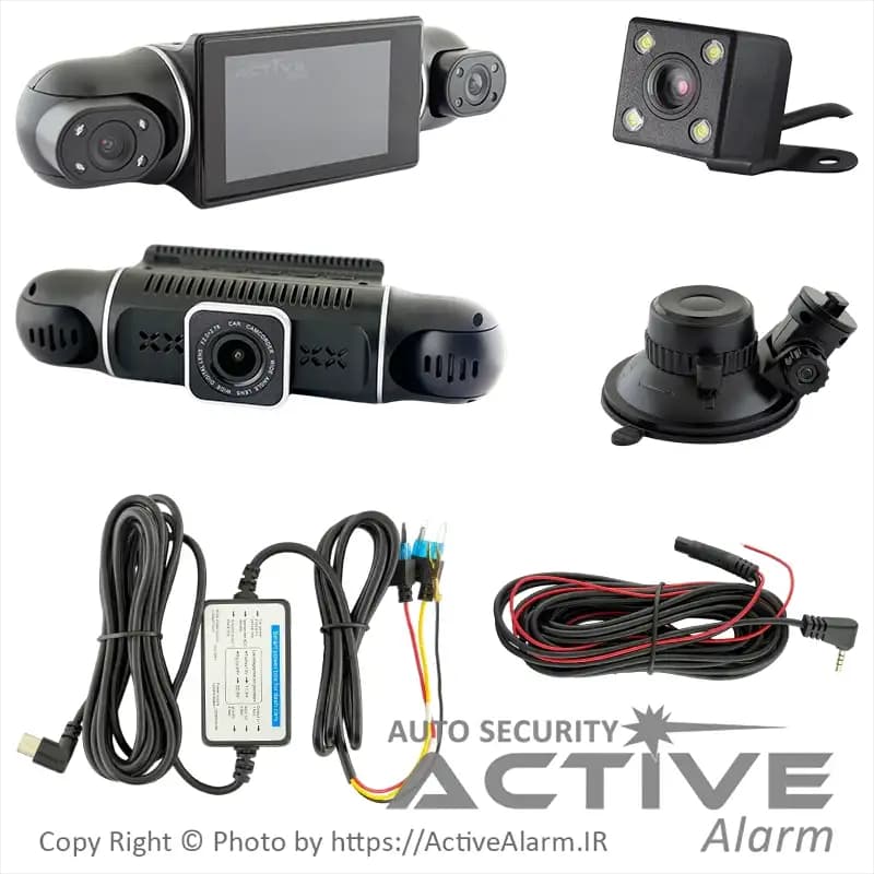 دوربین ثبت وقایع DashCam مدل Y10-WiFi [چهار دوربین] — تصویر ۲