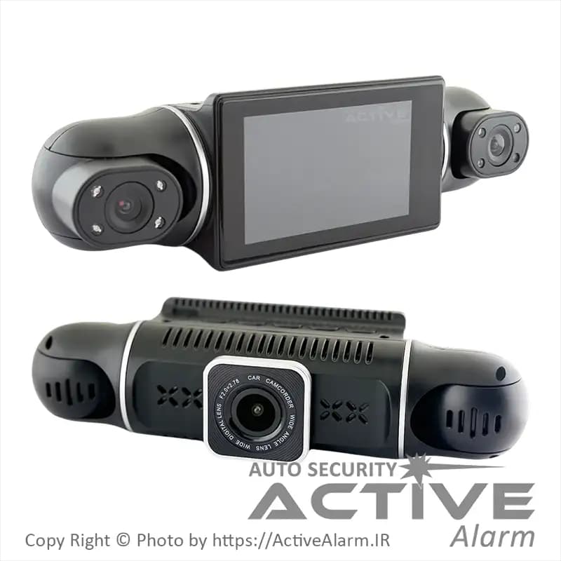 دوربین ثبت وقایع DashCam مدل Y10-WiFi [چهار دوربین] — تصویر ۴