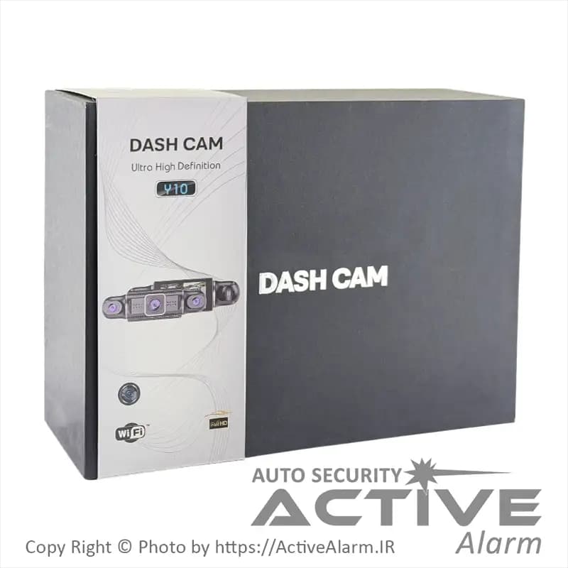 دوربین ثبت وقایع DashCam مدل Y10-WiFi [چهار دوربین] — تصویر ۳