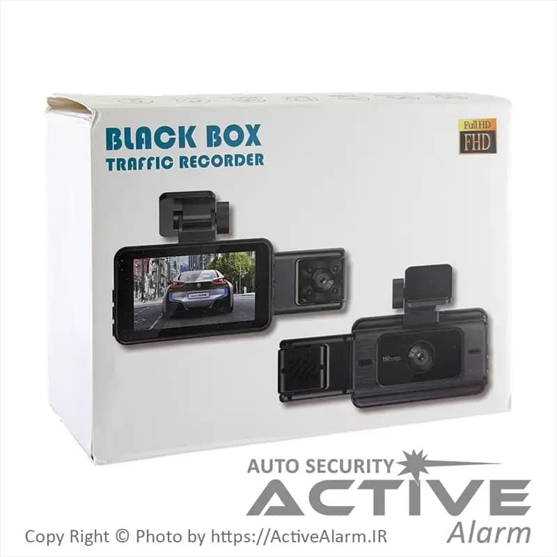 دوربین ثبت وقایع BlackBox مدل S15-WiFi [سه دوربین] — تصویر ۳