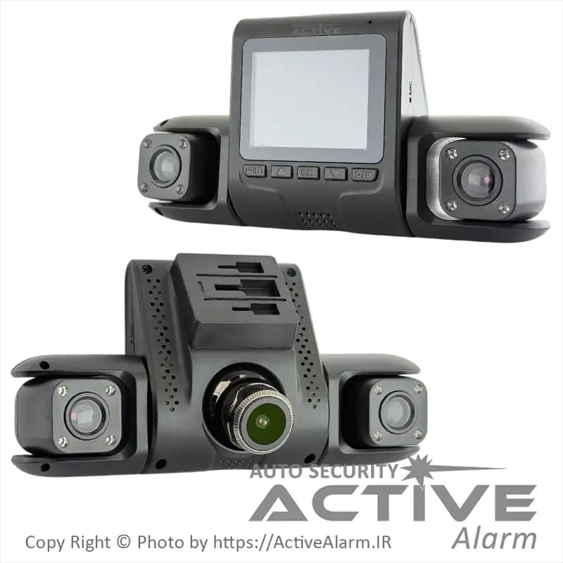 دوربین ثبت وقایع DashCam مدل D65-WiFi [چهار دوربین] — تصویر ۴