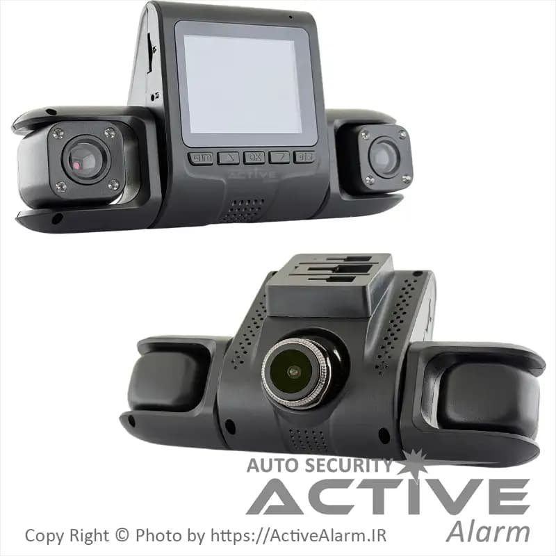 دوربین ثبت وقایع DashCam مدل D65-WiFi [چهار دوربین] — تصویر ۵