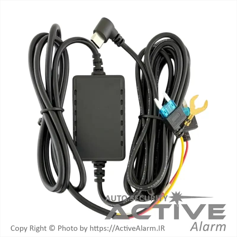 دوربین ثبت وقایع Vehicle Blackbox DVR مدل D433 [چهار دوربین] — تصویر ۴