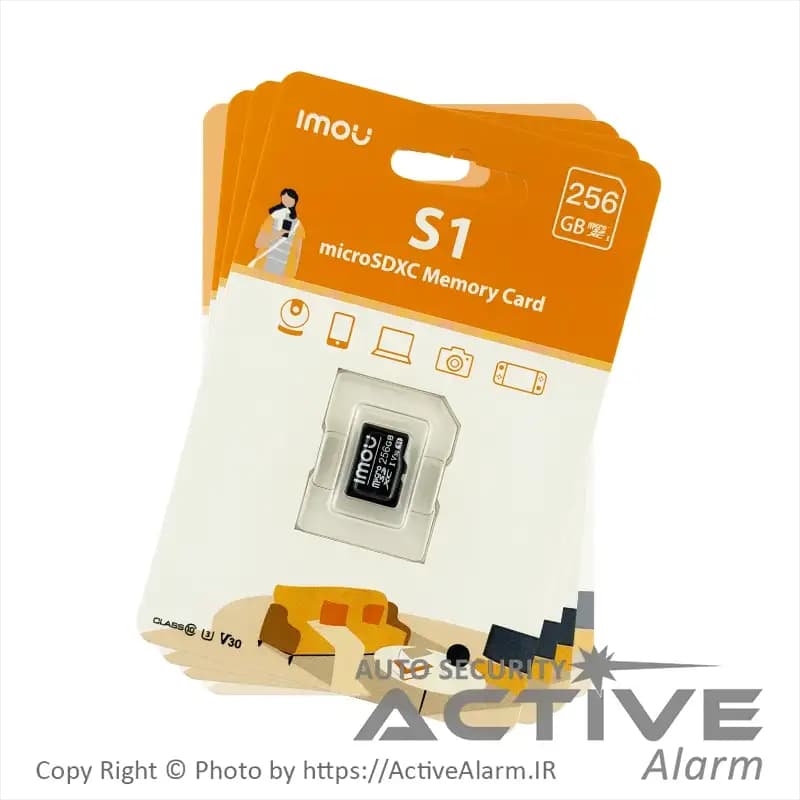کارت حافظه 256 گیگ آیمو Imou S1 مدل MicroSD-ST2-256-S1 — تصویر ۲