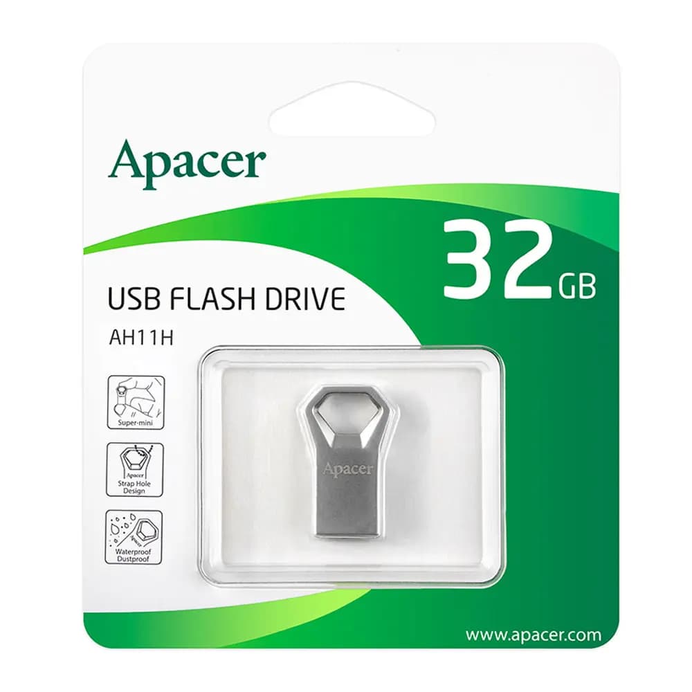 فلش مموری اپیسر مدل AH11H – ظرفیت 32 گیگابایت — تصویر ۶