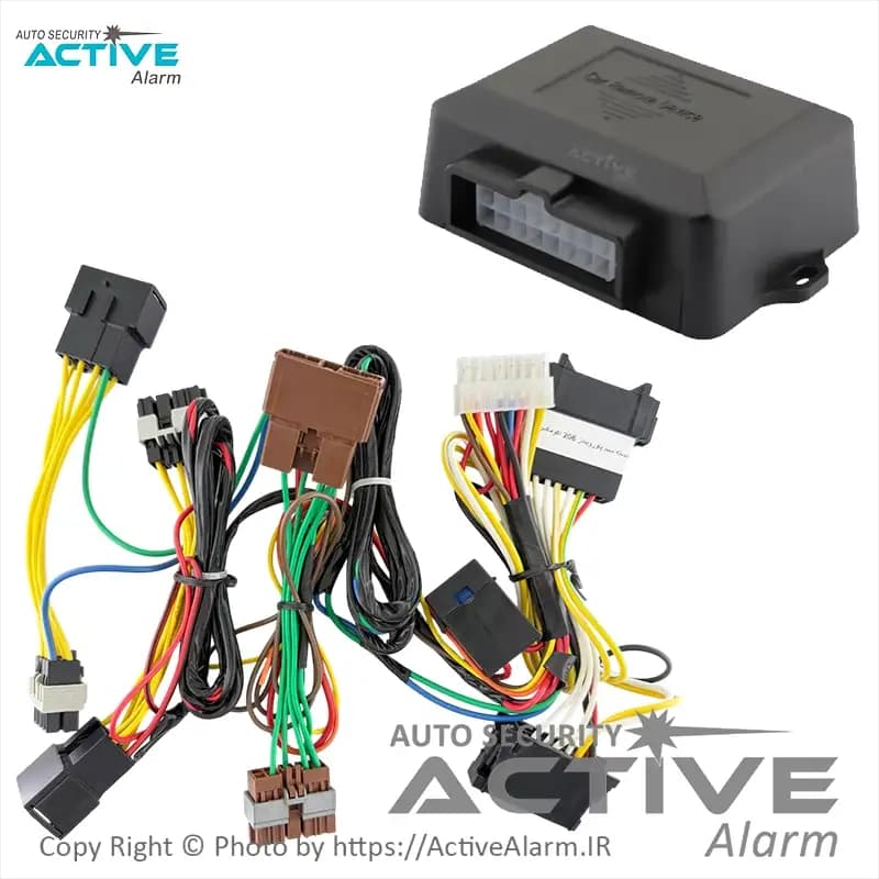 پاور شیشه‌بالابر فابریک پژو 206 و رانا کروز ECOMAX
