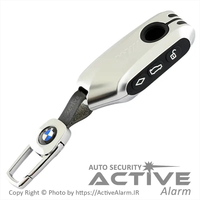 کاور فلزی سیلیکونی ریموت بیامو BMW سری U — تصویر ۷