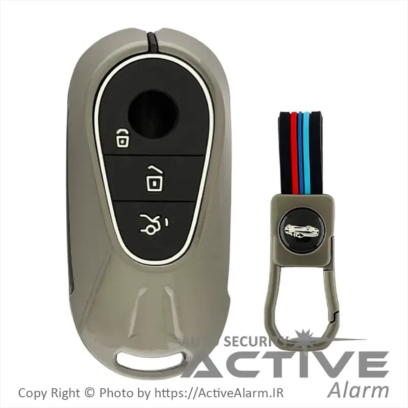 کاور فلزی سیلیکونی ریموت بنز A200، C200