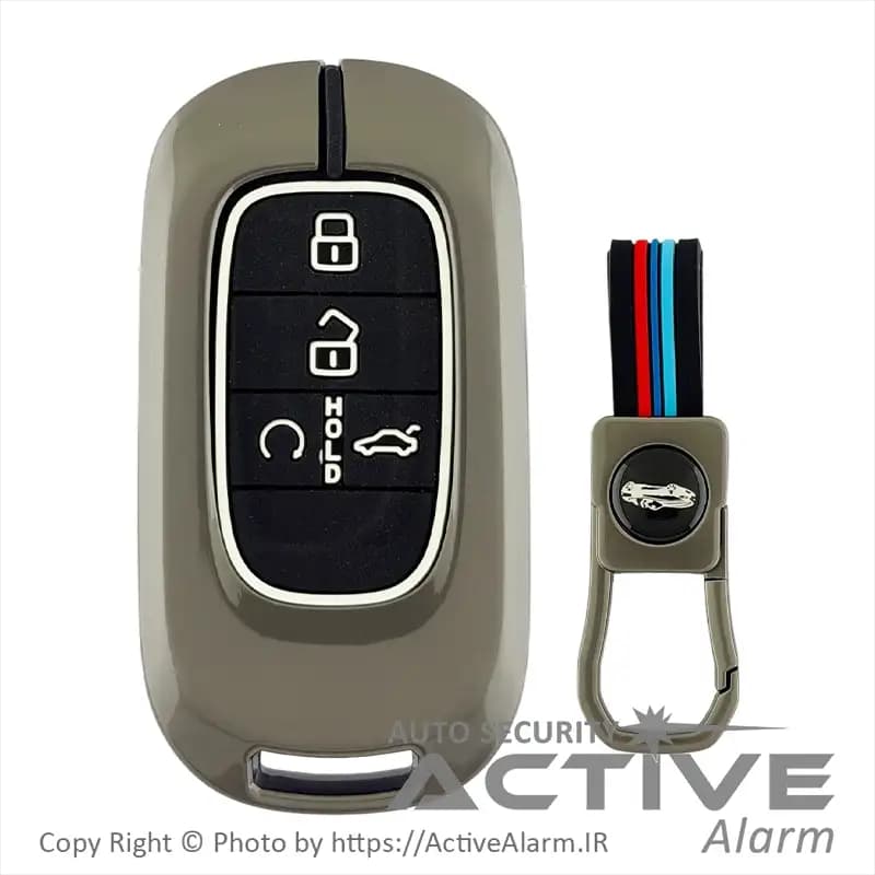 کاور لوکس فلزی ریموت هوندا ZR-V (چهاردکمه)