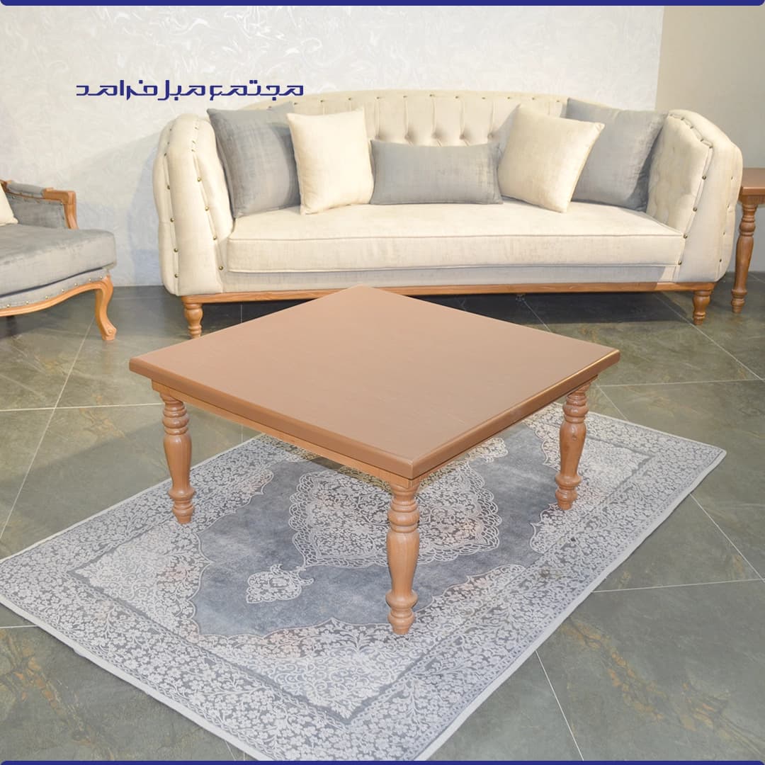 مبل راحتی 8 نفره مدل دینجل با رنگ کرم طوسی — تصویر ۸