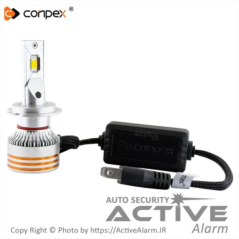 هدلایت خودرو کانپکس مدل M14 Mini [رنگ آفتابی] — تصویر ۸