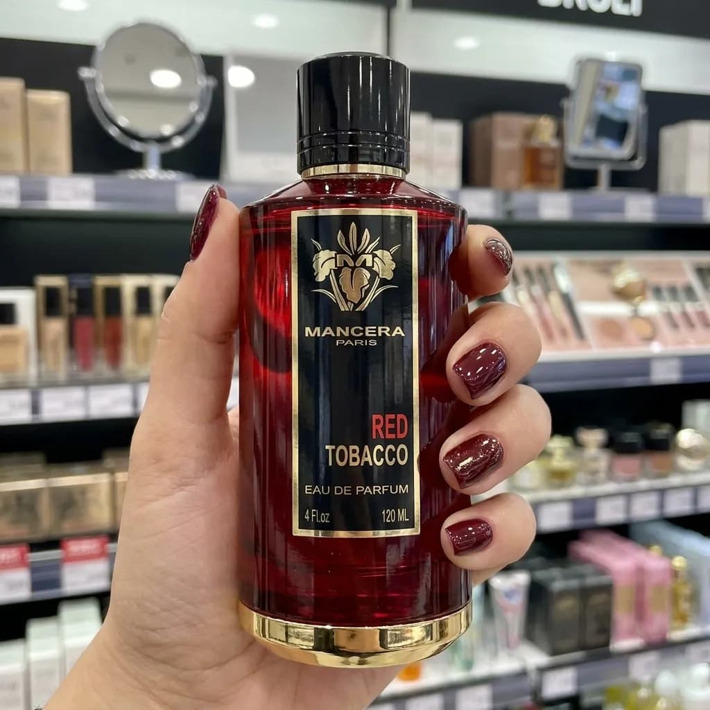 عطر ادکلن مانسرا رد توباکو 120میل ( اورجینال )