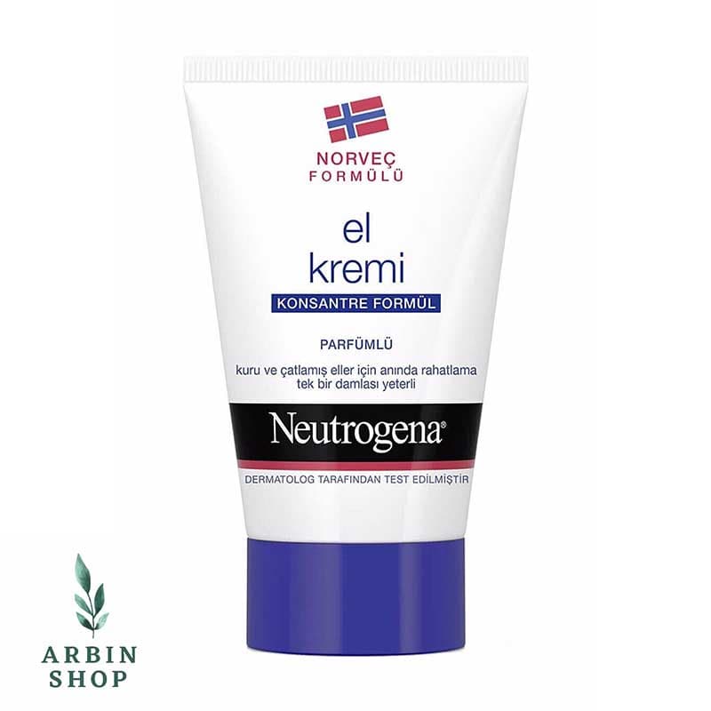 کرم دست تیوپی معطر نوتروژینا 50 میل