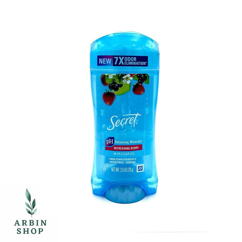 مام سکرت ضدتعریق ژله ای 73 گرم secret berry