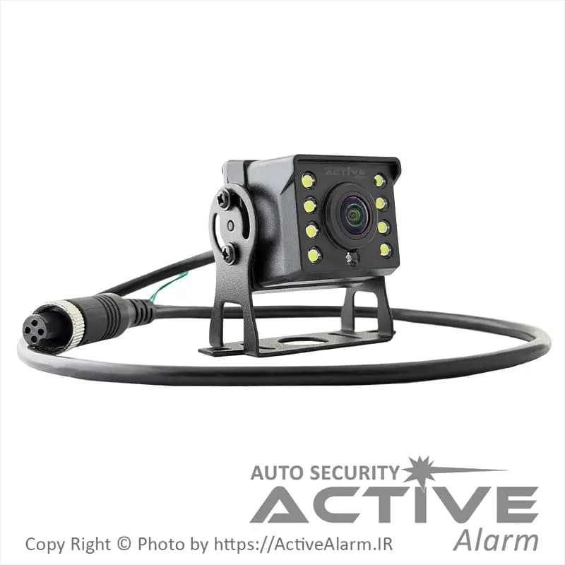 دوربین ثبت وقایع کامیون کلارو Claro مدل CL-712 [دو دوربین] — تصویر ۳