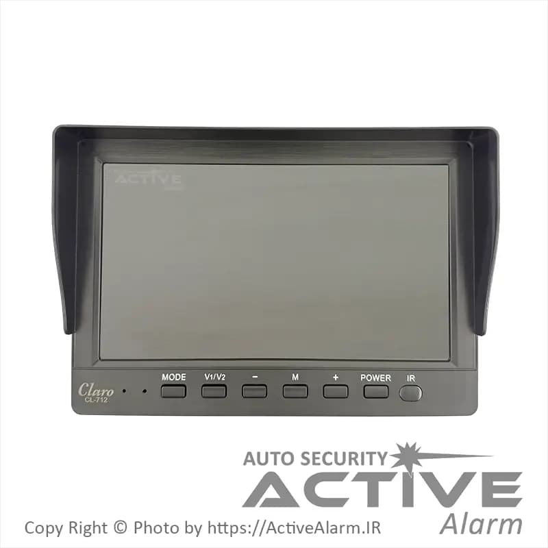 دوربین ثبت وقایع کامیون کلارو Claro مدل CL-712 [دو دوربین] — تصویر ۲