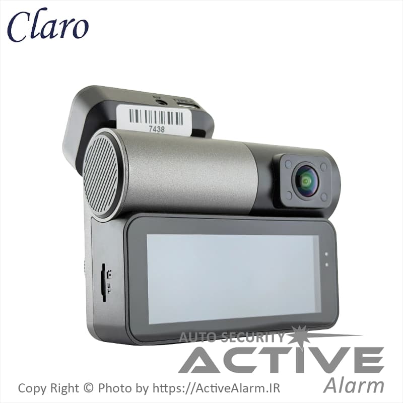 دوربین ثبت وقایع کلارو Claro مدل CL-349-WiFi [سه دوربین] — تصویر ۶