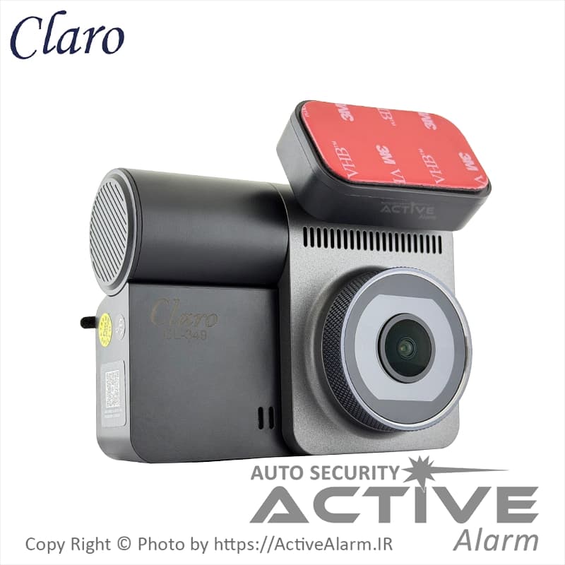 دوربین ثبت وقایع کلارو Claro مدل CL-349-WiFi [سه دوربین] — تصویر ۵