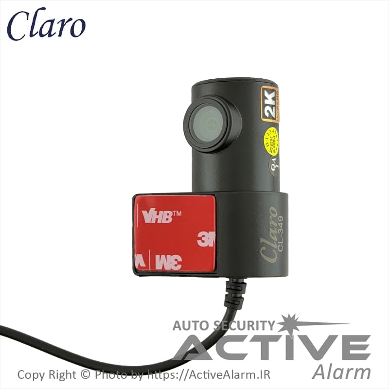 دوربین ثبت وقایع کلارو Claro مدل CL-349-WiFi [سه دوربین] — تصویر ۷