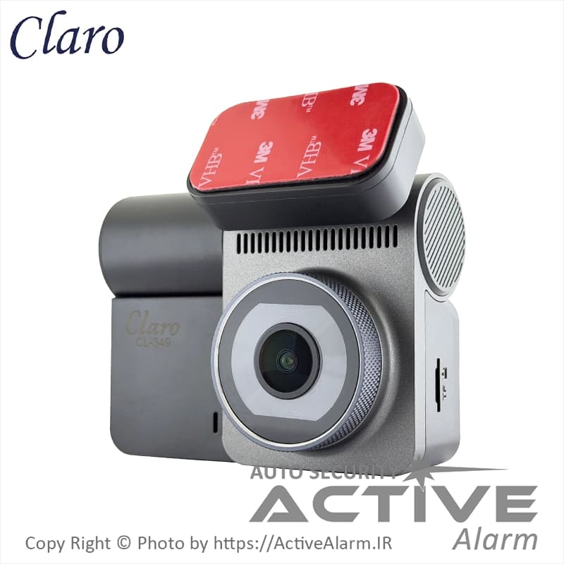 دوربین ثبت وقایع کلارو Claro مدل CL-349-WiFi [سه دوربین] — تصویر ۴