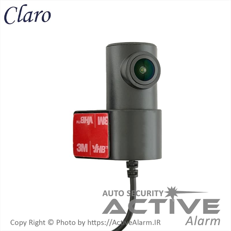 دوربین ثبت وقایع کلارو Claro مدل CL-345-WiFi [سه دوربین] — تصویر ۸