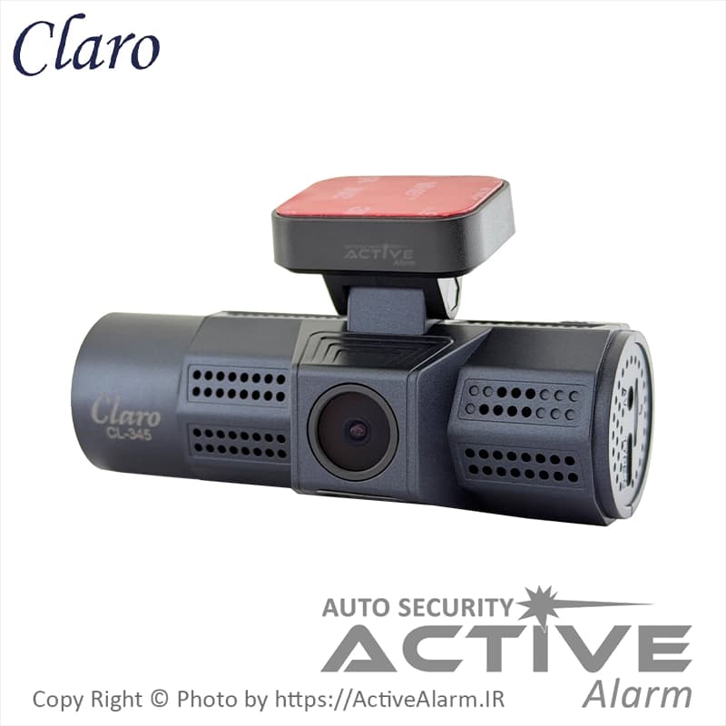 دوربین ثبت وقایع کلارو Claro مدل CL-345-WiFi [سه دوربین] — تصویر ۵