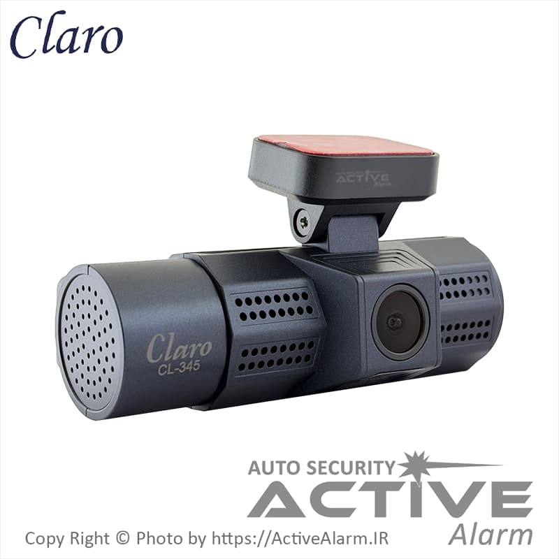 دوربین ثبت وقایع کلارو Claro مدل CL-345-WiFi [سه دوربین] — تصویر ۴