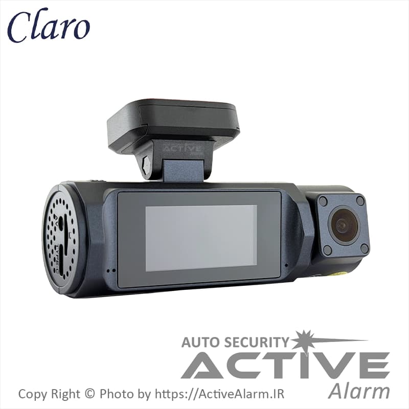 دوربین ثبت وقایع کلارو Claro مدل CL-345-WiFi [سه دوربین] — تصویر ۶