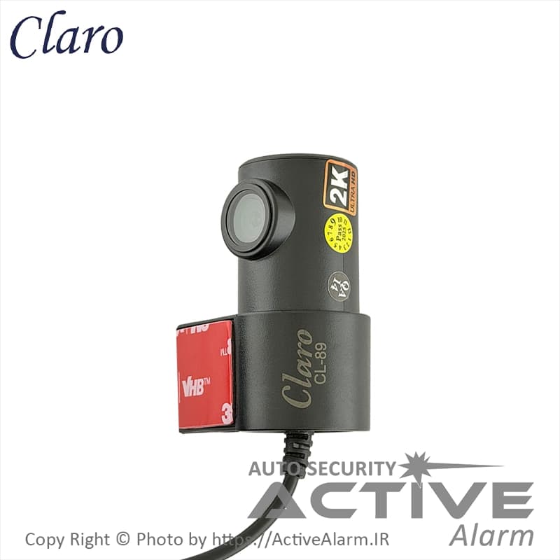 دوربین ثبت وقایع کلارو Claro مدل CL-89-WiFi [دو دوربین] — تصویر ۸