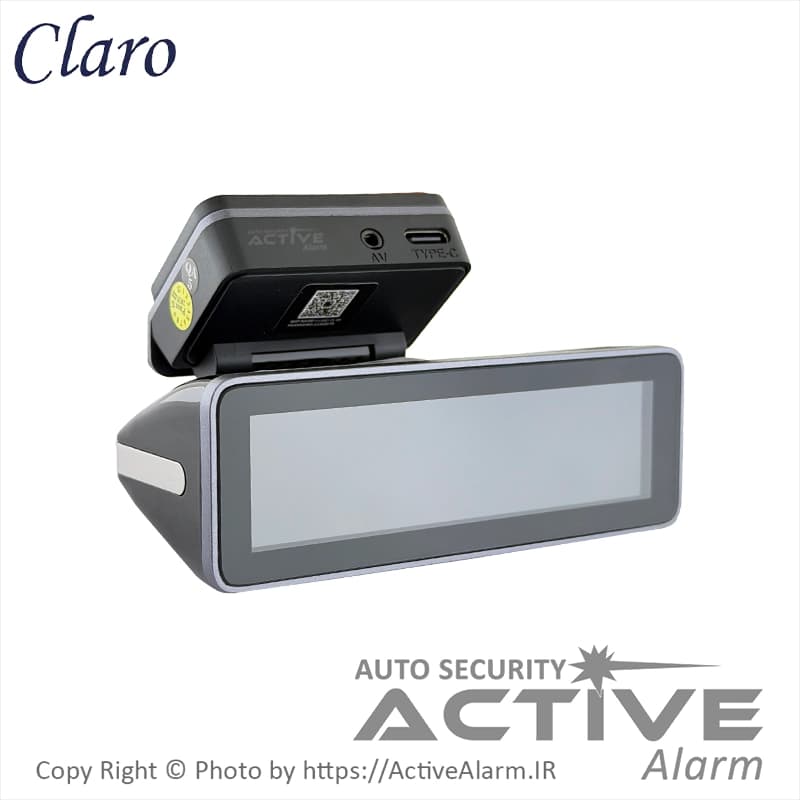 دوربین ثبت وقایع کلارو Claro مدل CL-89-WiFi [دو دوربین] — تصویر ۴
