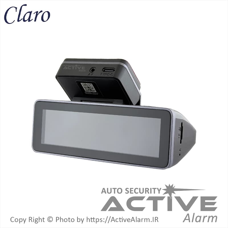 دوربین ثبت وقایع کلارو Claro مدل CL-89-WiFi [دو دوربین] — تصویر ۵