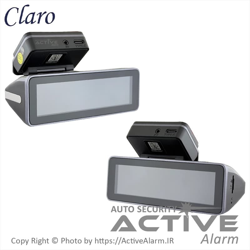 دوربین ثبت وقایع کلارو Claro مدل CL-89-WiFi [دو دوربین] — تصویر ۶