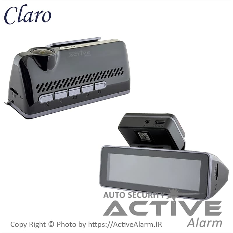 دوربین ثبت وقایع کلارو Claro مدل CL-89-WiFi [دو دوربین] — تصویر ۷