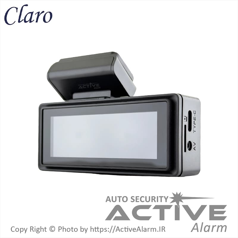 دوربین ثبت وقایع کلارو Claro مدل CL-37-WiFi [دو دوربین] — تصویر ۵