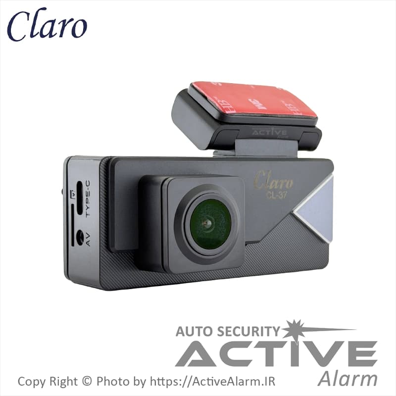 دوربین ثبت وقایع کلارو Claro مدل CL-37-WiFi [دو دوربین] — تصویر ۴