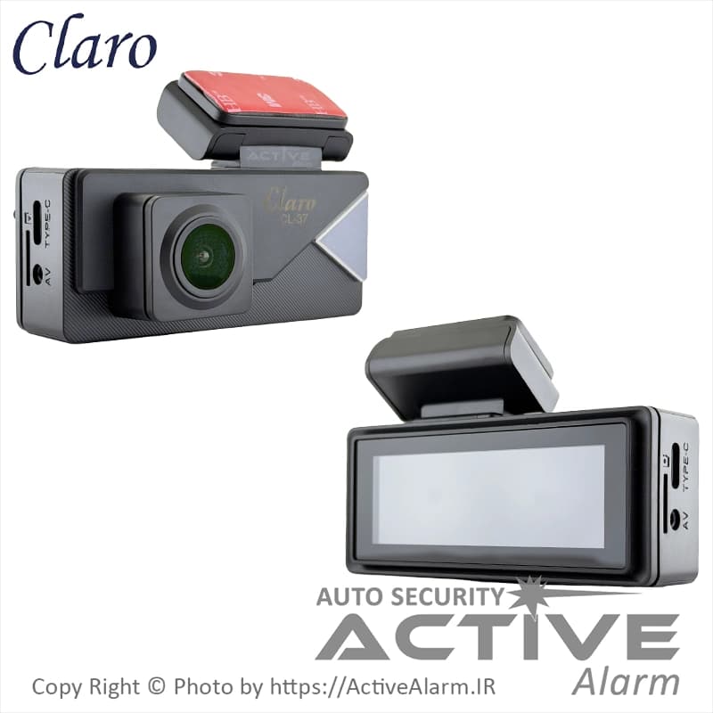 دوربین ثبت وقایع کلارو Claro مدل CL-37-WiFi [دو دوربین] — تصویر ۶