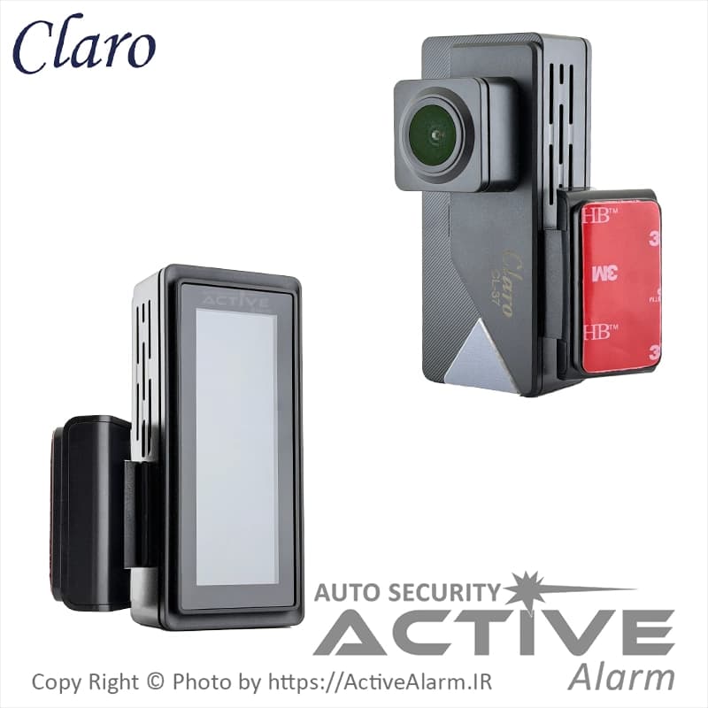 دوربین ثبت وقایع کلارو Claro مدل CL-37-WiFi [دو دوربین] — تصویر ۷