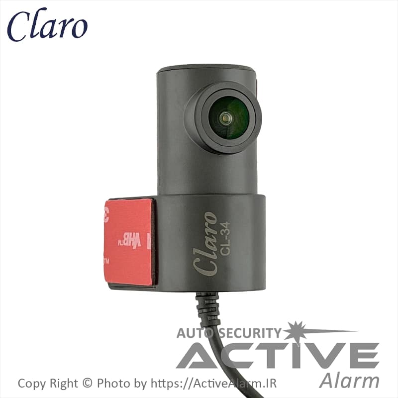 دوربین ثبت وقایع کلارو Claro مدل CL-34-WiFi [دو دوربین] — تصویر ۵
