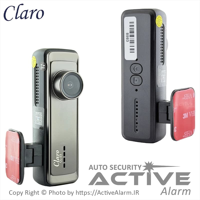 دوربین ثبت وقایع کلارو Claro مدل CL-23-WiFi [تک دوربین] — تصویر ۵