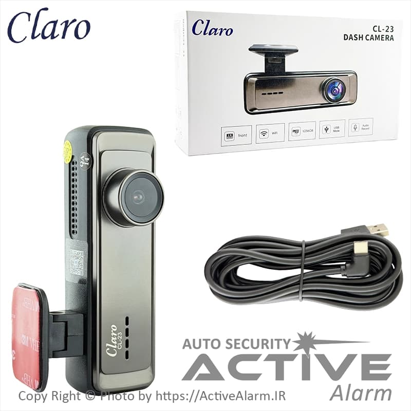 دوربین ثبت وقایع کلارو Claro مدل CL-23-WiFi [تک دوربین]