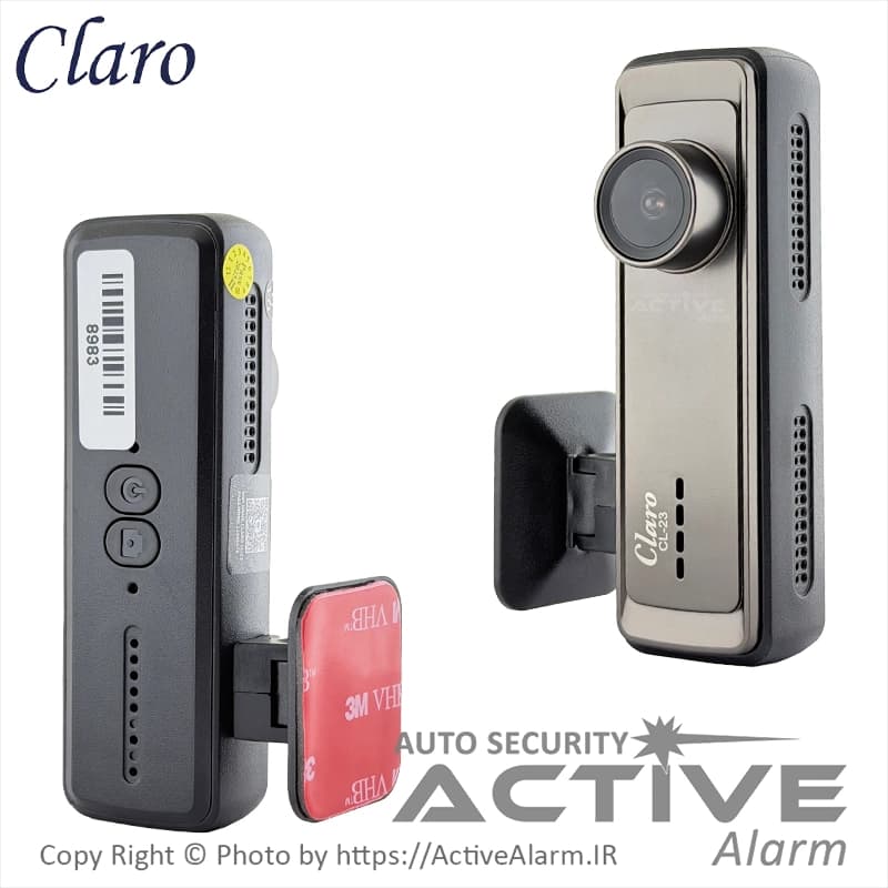 دوربین ثبت وقایع کلارو Claro مدل CL-23-WiFi [تک دوربین] — تصویر ۴