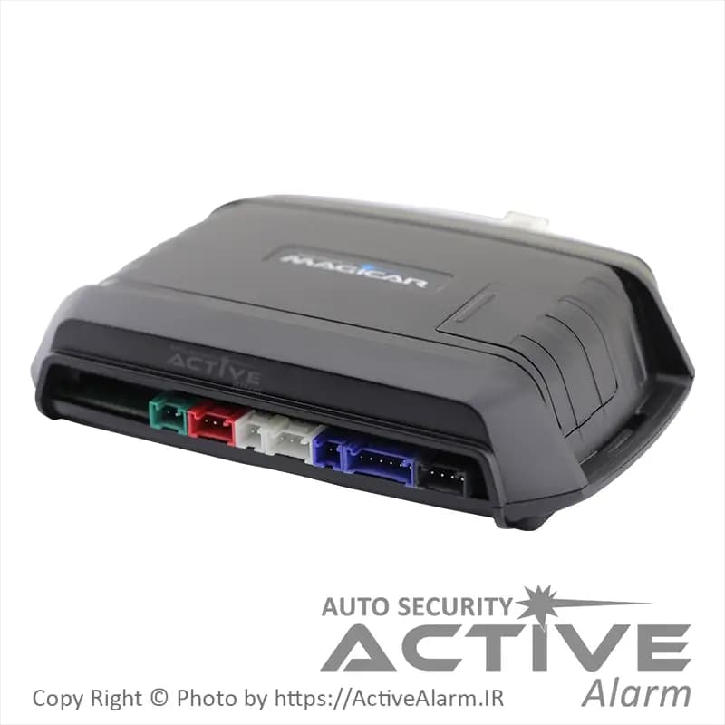 دزدگیر تصویری ماجیکار مدل AS 140 [استارتر-KeyLess] — تصویر ۷