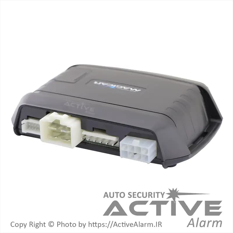 دزدگیر تصویری ماجیکار مدل AS 140 [استارتر-KeyLess] — تصویر ۶