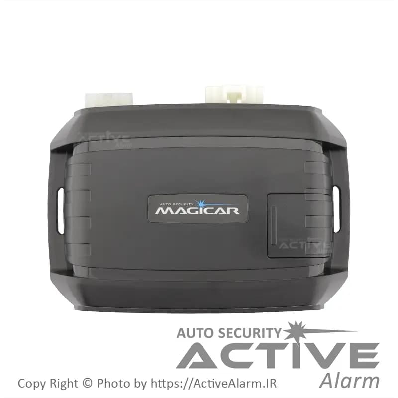 دزدگیر تصویری ماجیکار مدل AS 140 [استارتر-KeyLess] — تصویر ۴