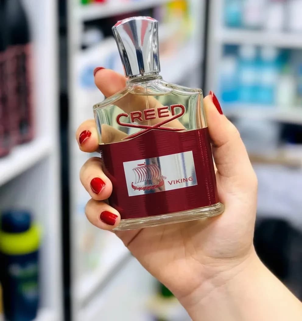 عطر ادکلن کرید وایکینگ-قرمز 100میل ( اورجینال )
